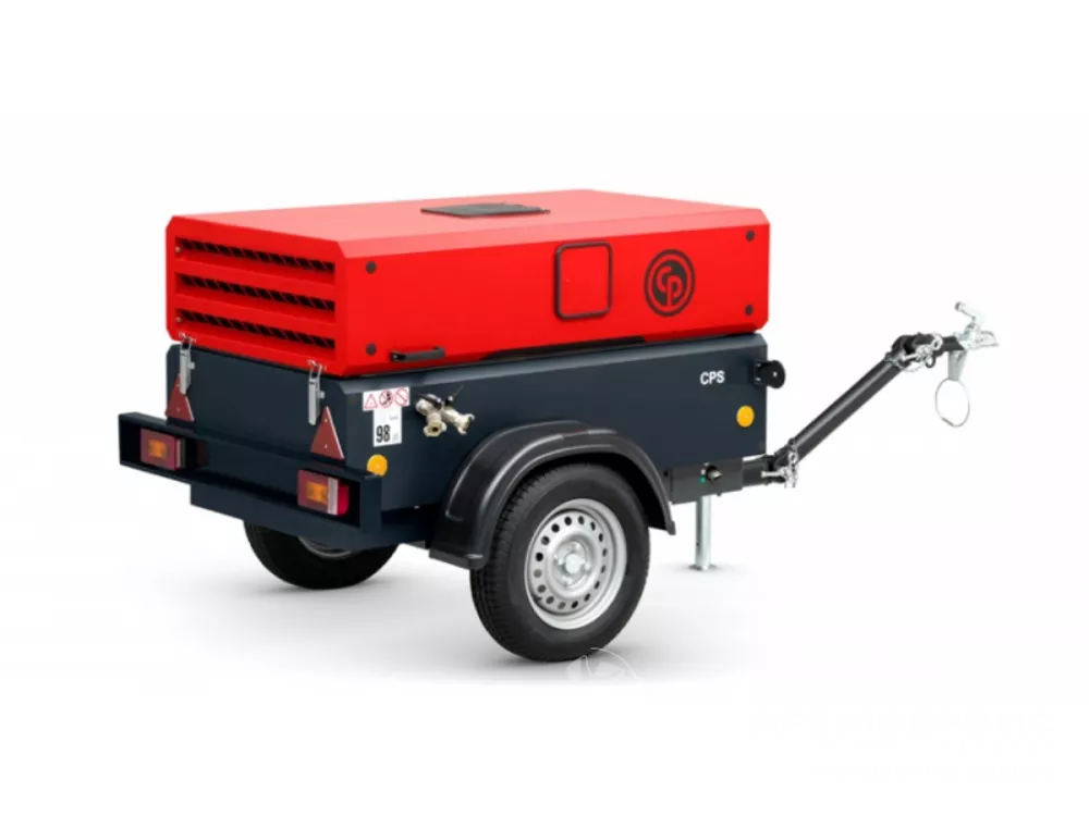 Компрессор винтовой Chicago Pneumatic CPS90